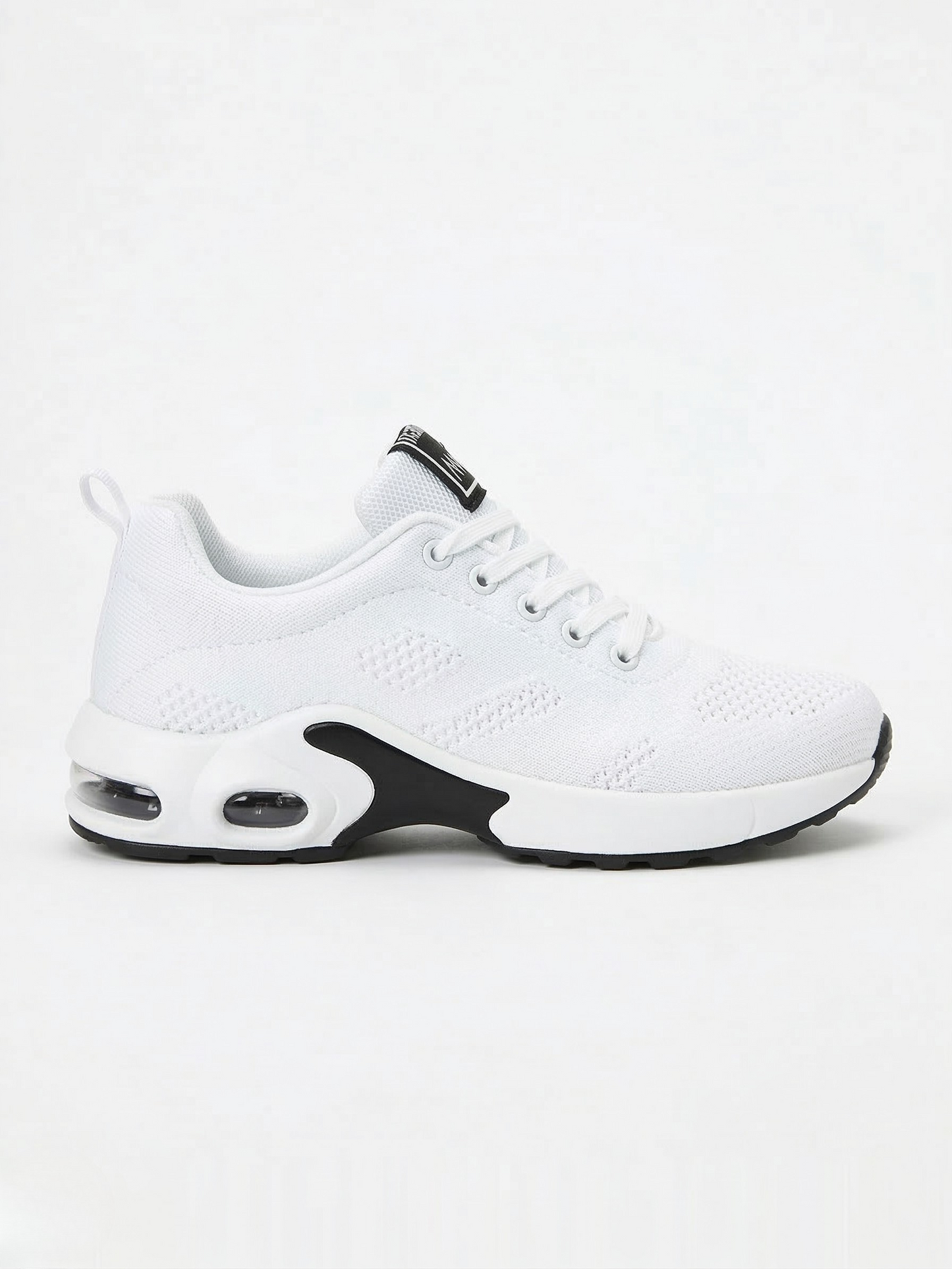 Vibonanza | Dames Sneakers Wit met Schokdemping