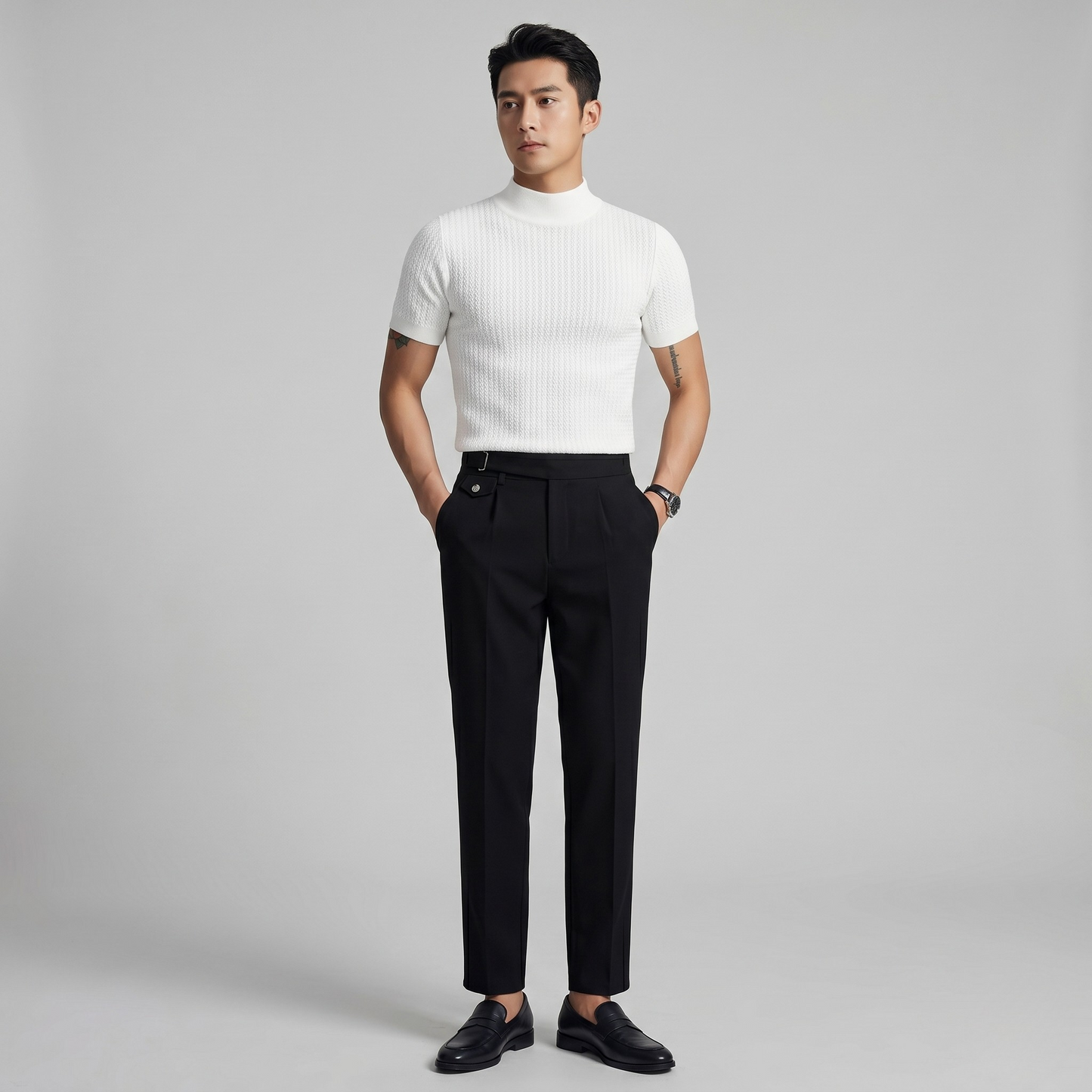 Vibonanza | Heren T-shirt Korte Mouwen