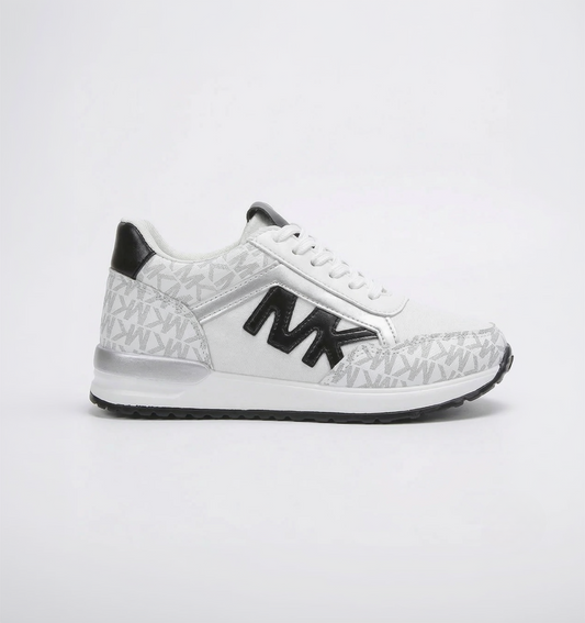 Dames Sneakers | Stevige Enkelondersteuning | Canvas/PU Materiaal | Sportief en Casual Design | Veerkrachtige Zool