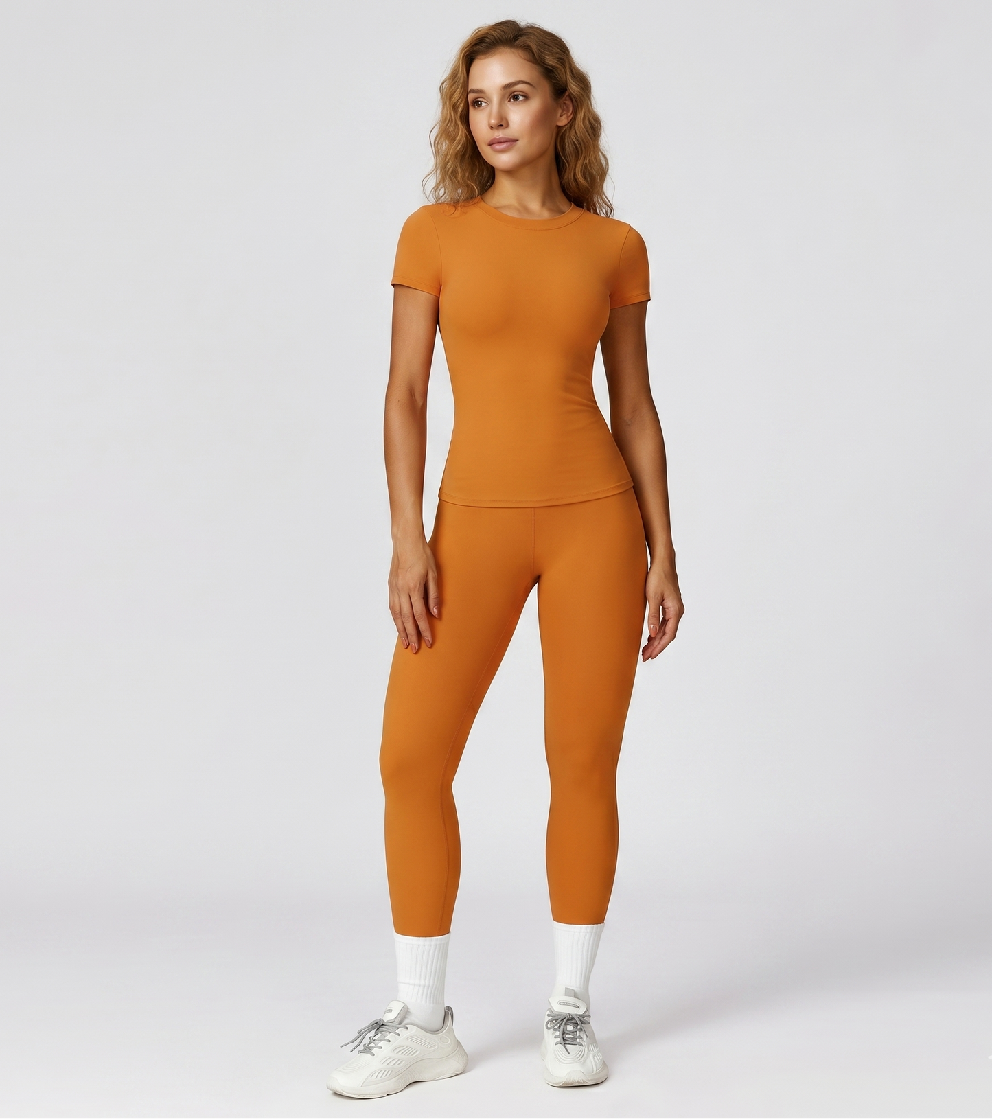 Vibonanza | Naadloze Legging & T-shirtset