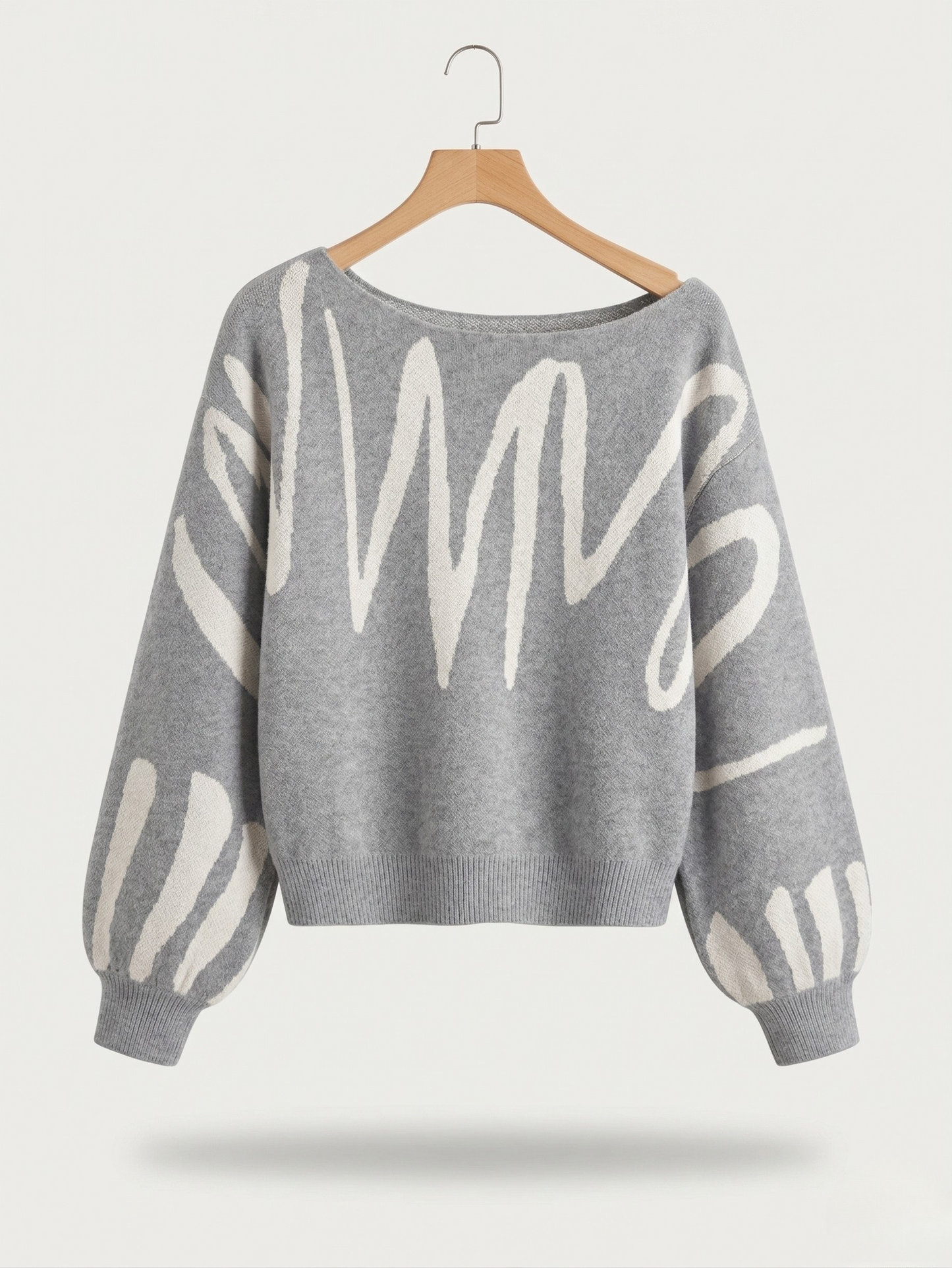 Vibonanza | Oversized Damestrui met Abstracte Print