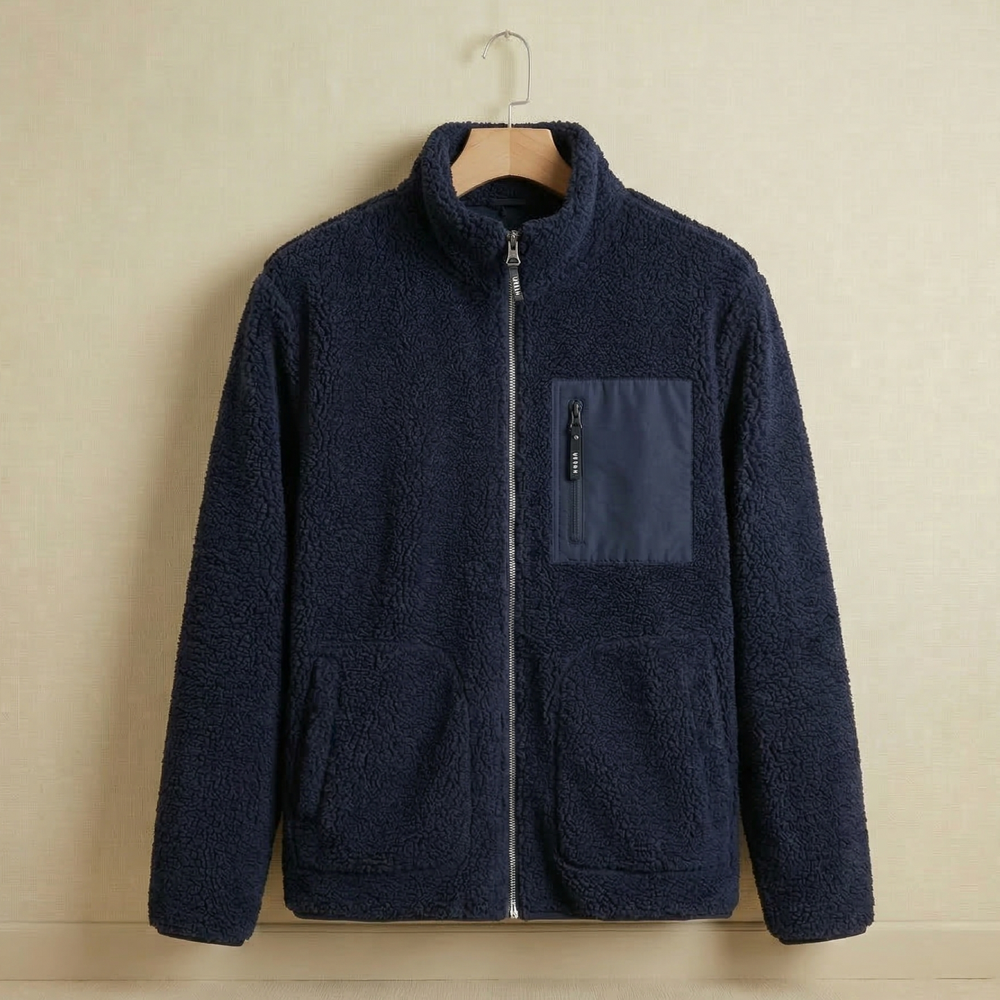 Vibonanza | Heren Fleece Vest Navy