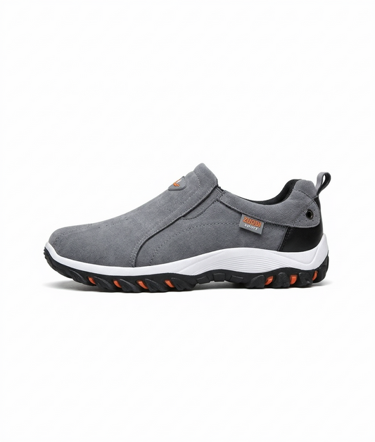 Vibonanza | Heren Suède Instapschoenen Anti-Slip Zool