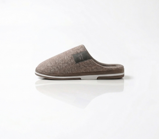 Vibonanza | Heren Pantoffels met Zachte Pluche Voering
