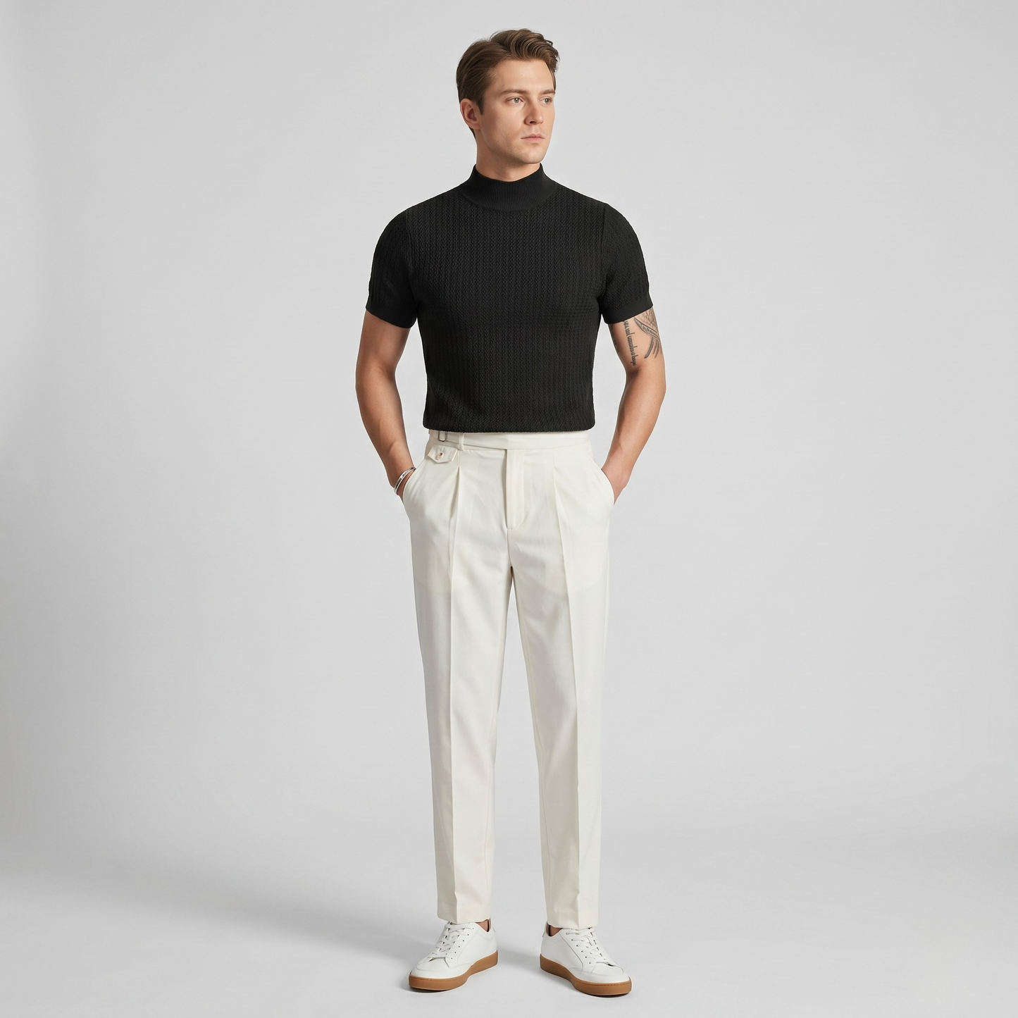 Vibonanza | Heren T-shirt Korte Mouwen
