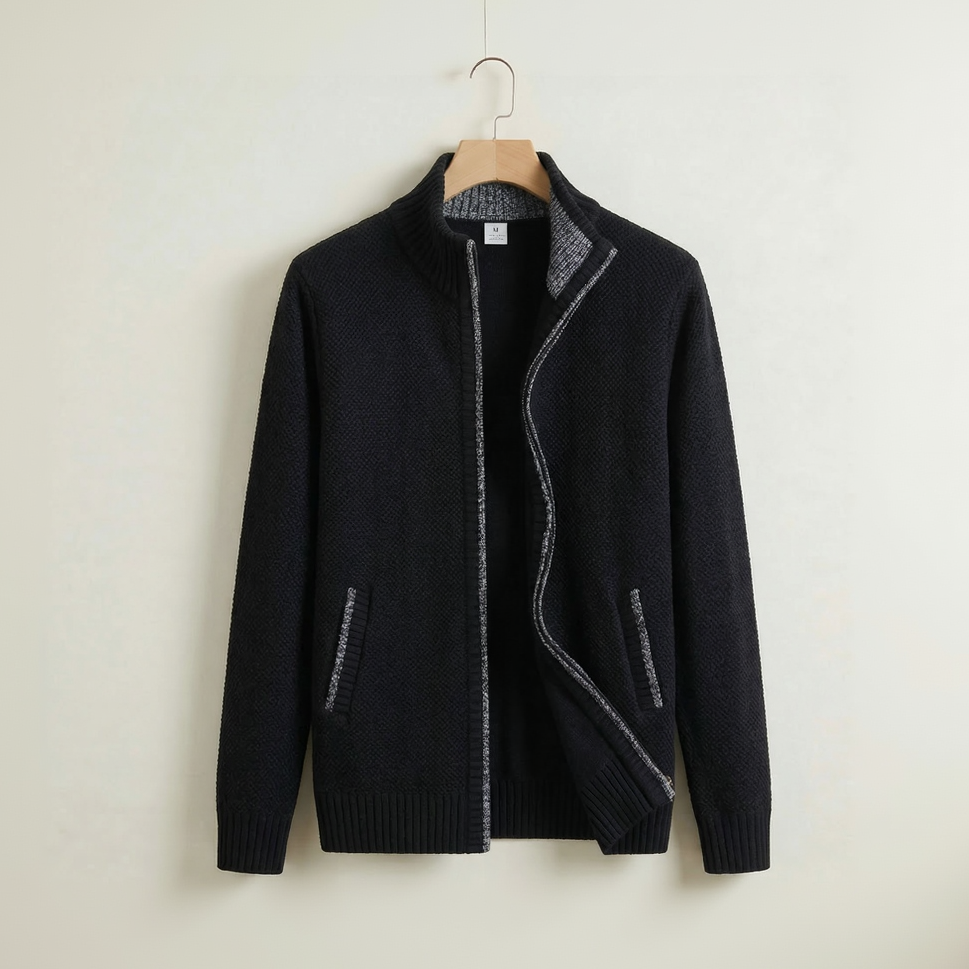 Vibonanza | Heren Wintervest Oversized met Fleecevoering
