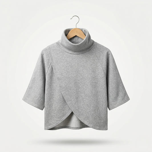 Vibonanza | Zachte Poncho Coltrui Dames
