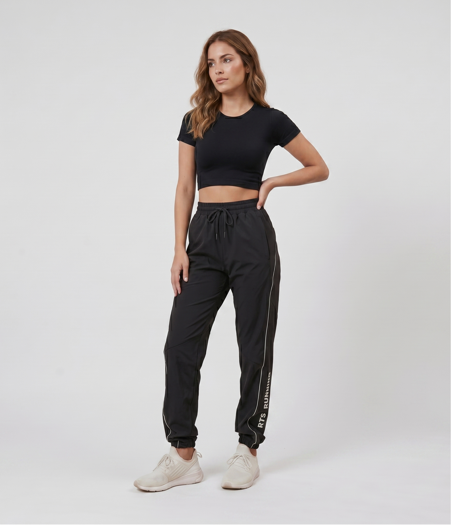 Vibonanza | Dames Joggingbroek met Elastische Tailleband