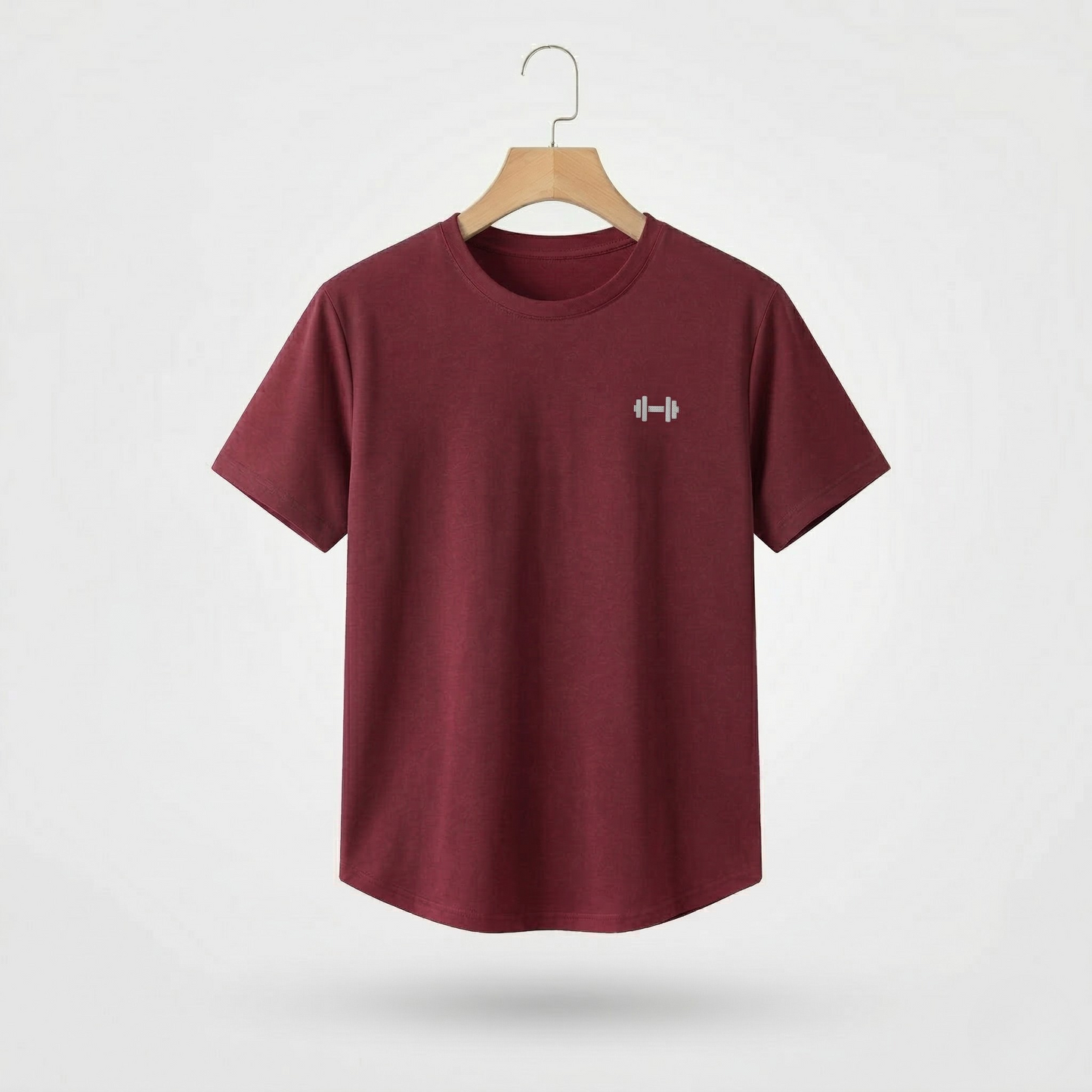 Vibonanza | Elastisch Sport T-shirt van Katoenmix