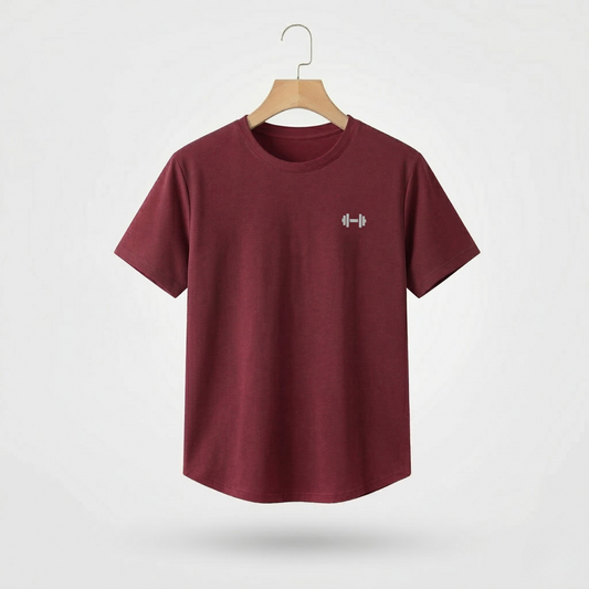 Vibonanza | Elastisch Sport T-shirt van Katoenmix