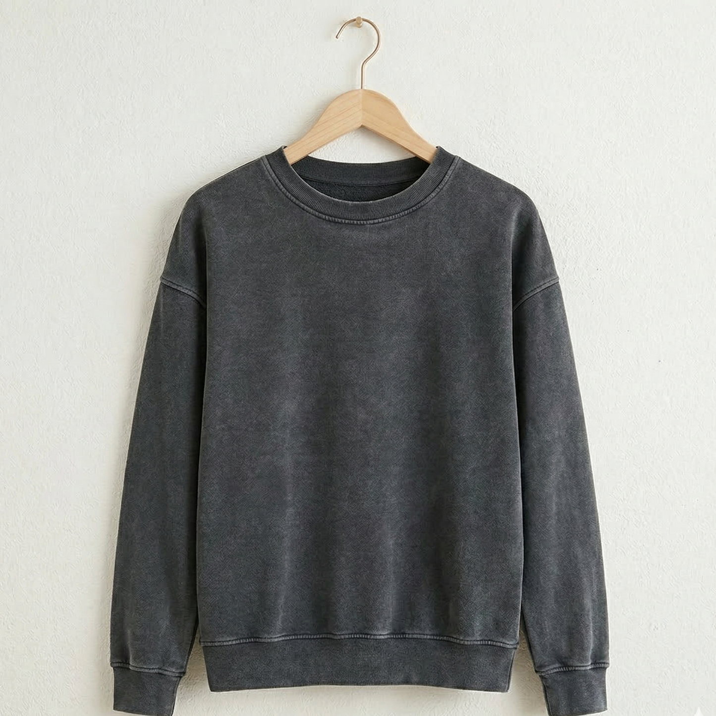 Vibonanza | Slim-fit Heren Sweater met Ronde Hals