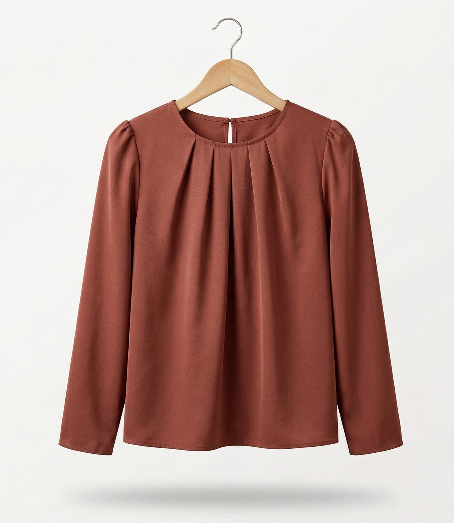 Vibonanza | Elegante Damesblouse met Pofmouwen