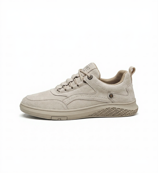 Vibonanza | Suède Sneakers Met Comfortabele Pasvorm