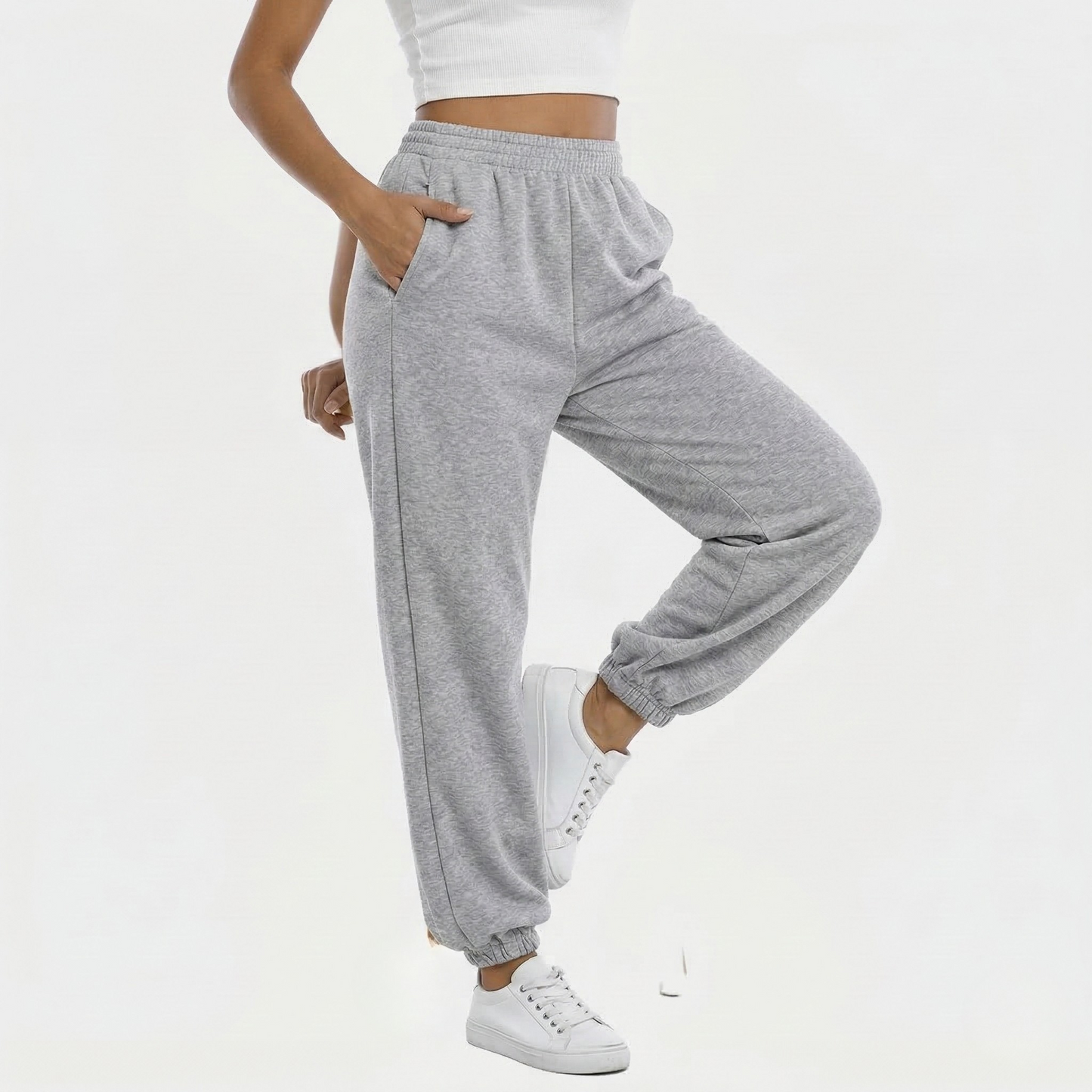 Vibonanza | Dames Joggingsbroek met Zakken