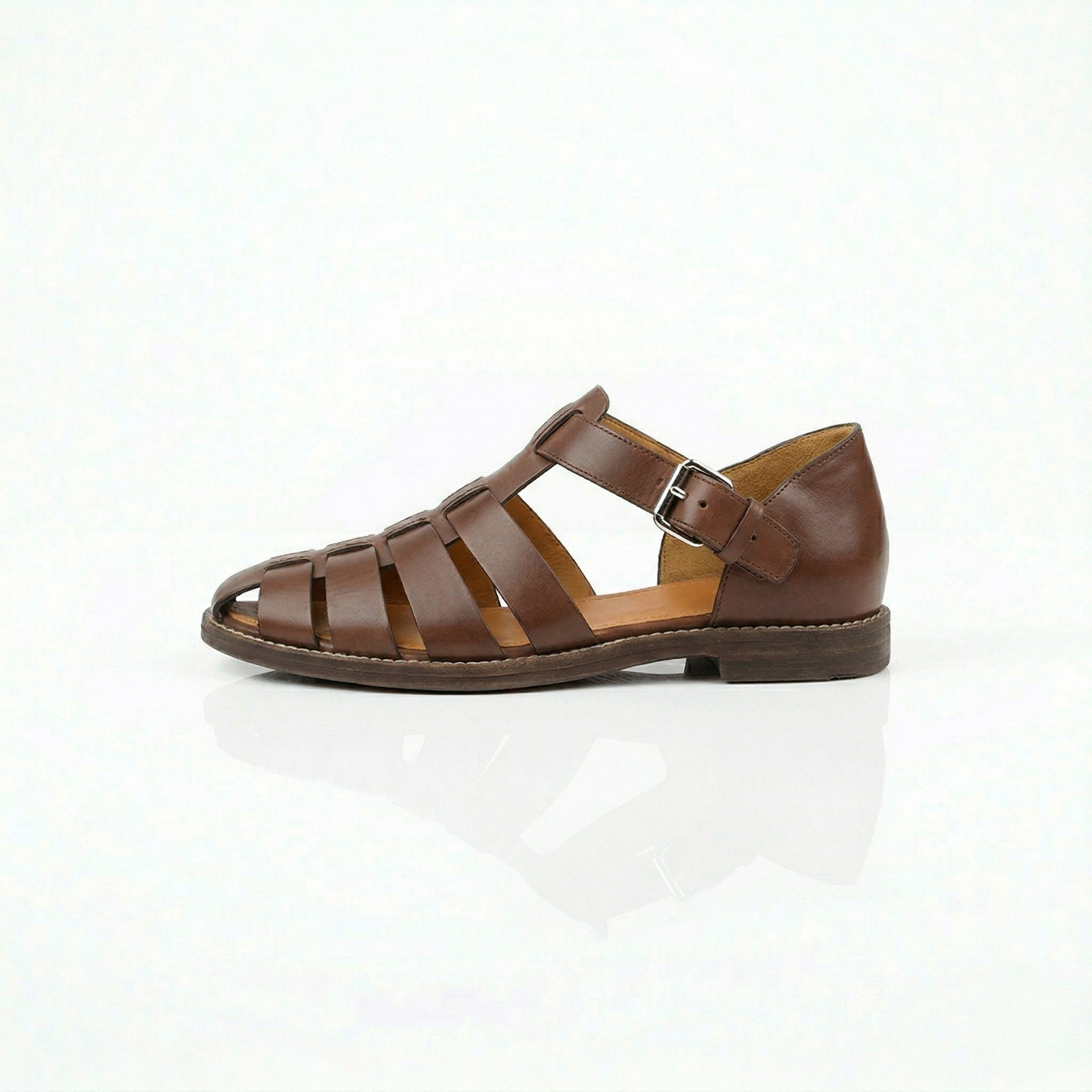 Vibonanza | Gladiator Sandalen Vegan Leer