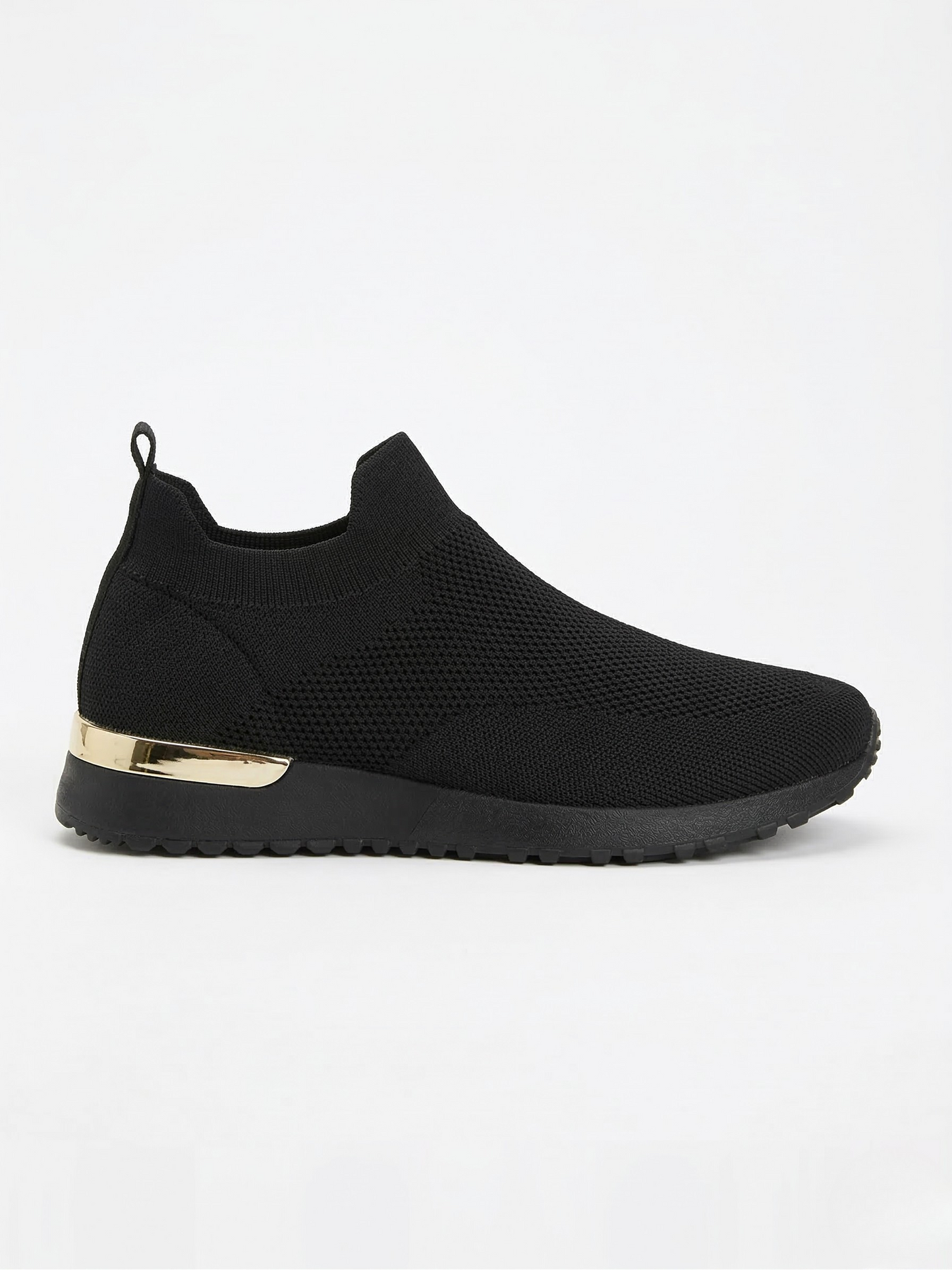 Vibonanza | Zwarte Slip-on Sneakers