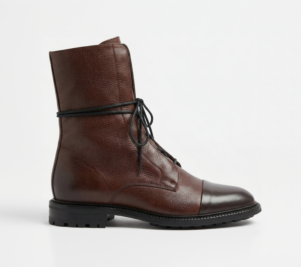 Vibonanza | Dames Enkellaarzen Eco-leer