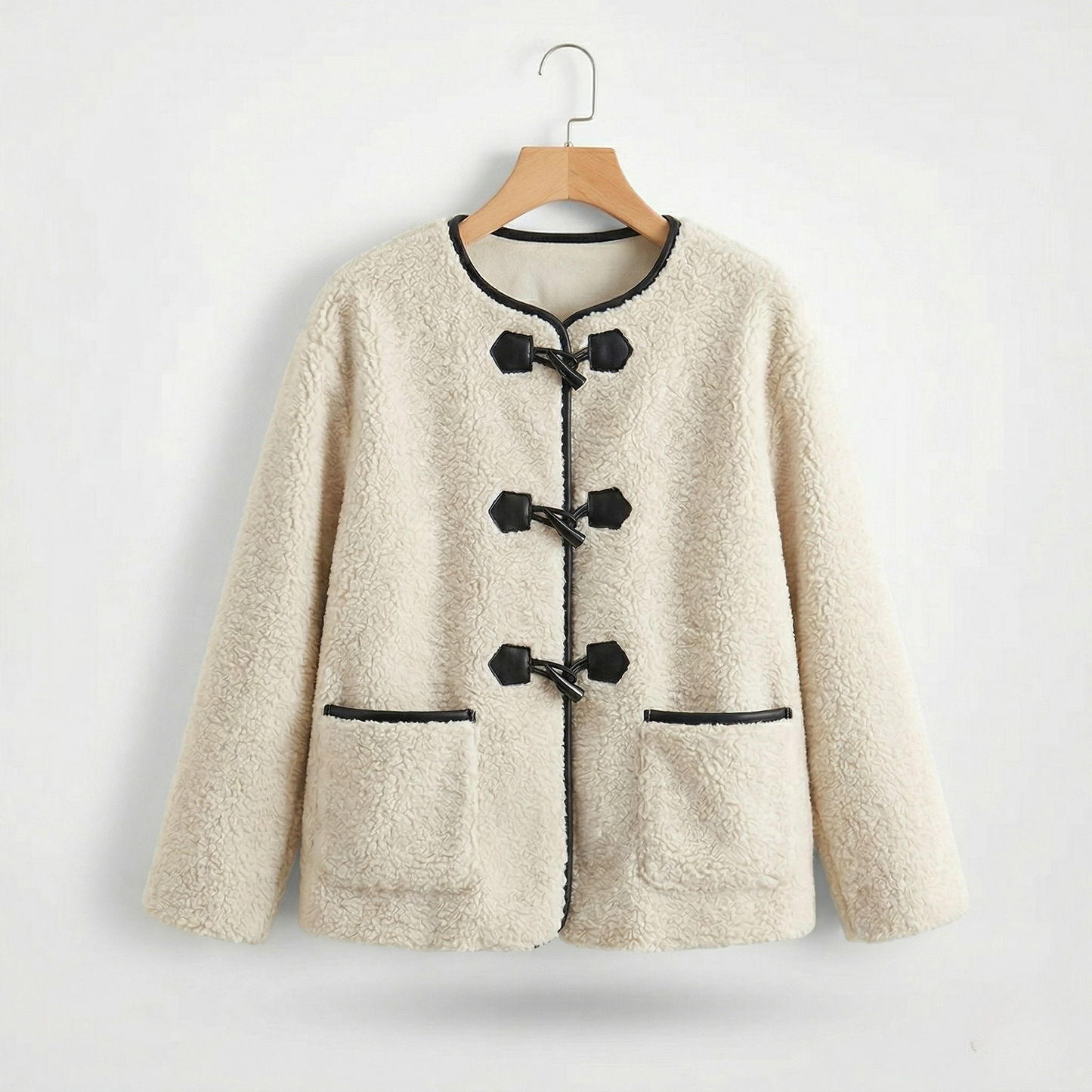 Vibonanza | Dames Oversized Teddy Winterjas