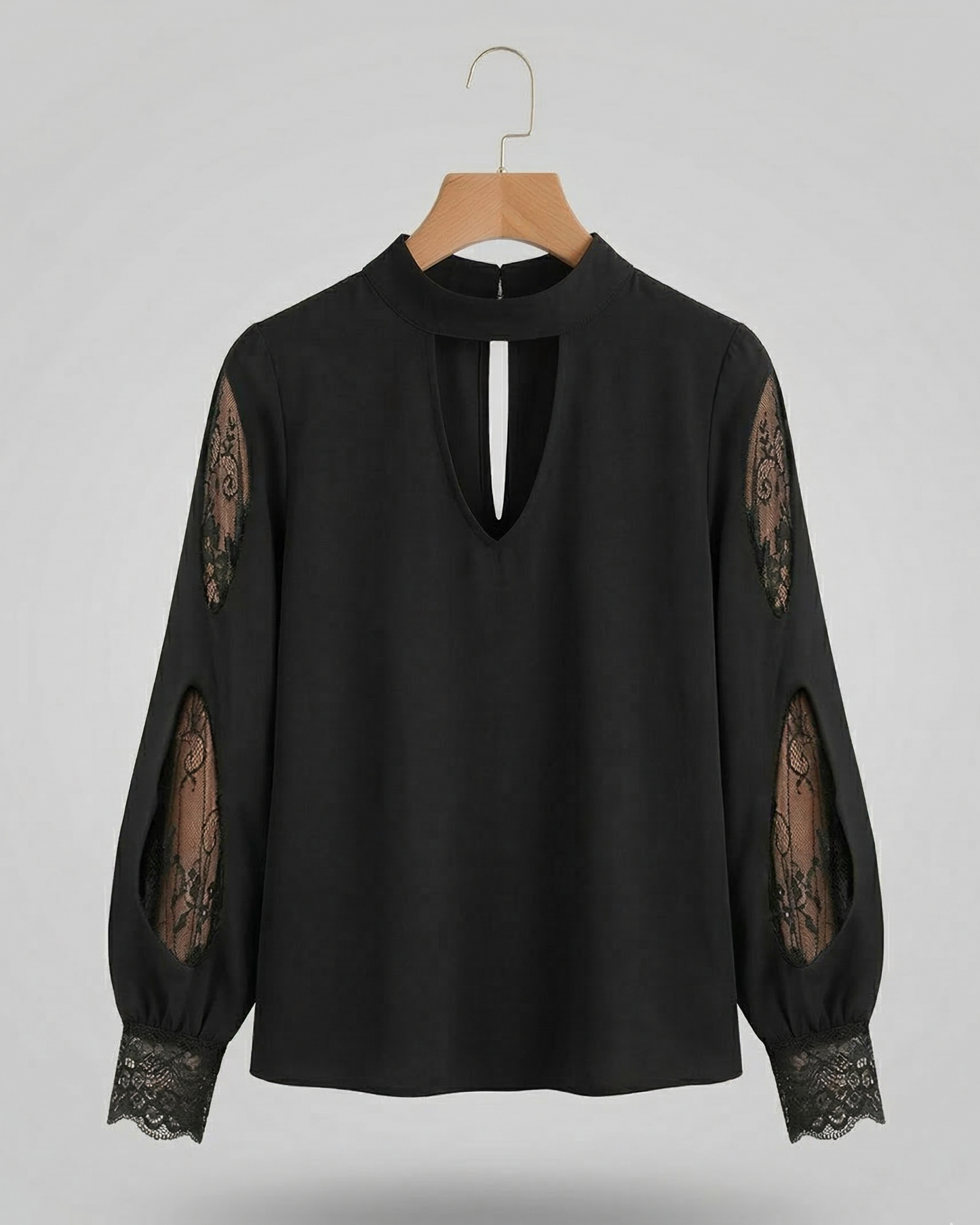 Vibonanza | Elegante Damesblouse met Kant