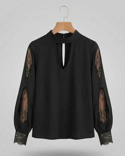 Vibonanza | Elegante Damesblouse met Kant
