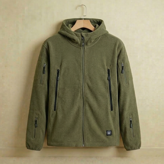 Vibonanza | Heren Fleece Vest met Ritszakken