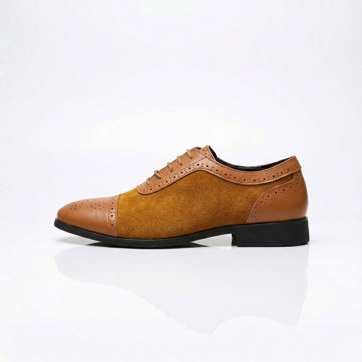 Vibonanza | Klassieke Heren Leren Schoenen