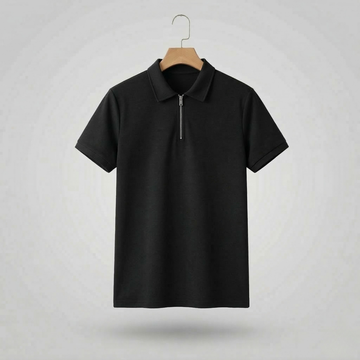 Vibonanza | Heren Polo met Ritskraag