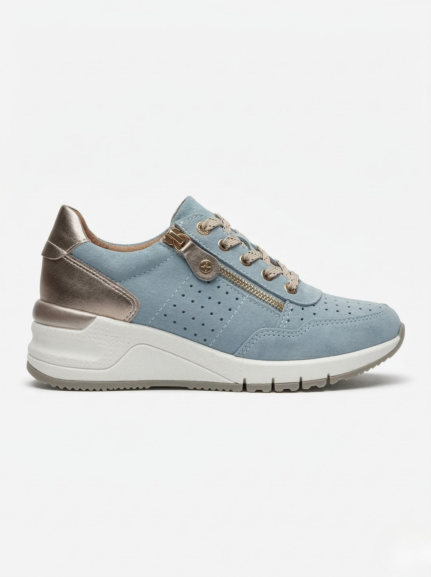 Vibonanza | Orthopedische Damessneakers met Zijrits