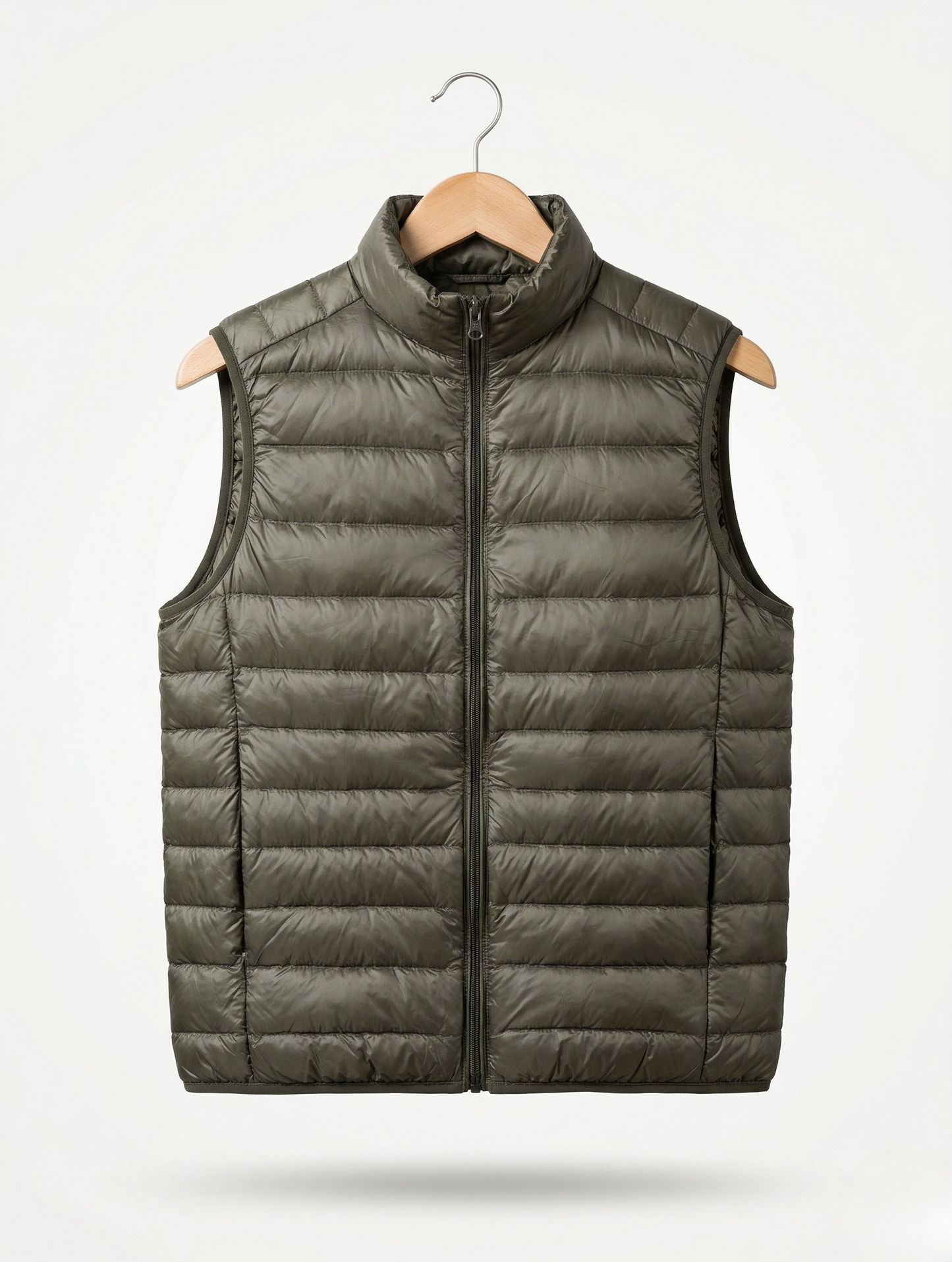 Vibonanza | Heren Bodywarmer Donker Olijf