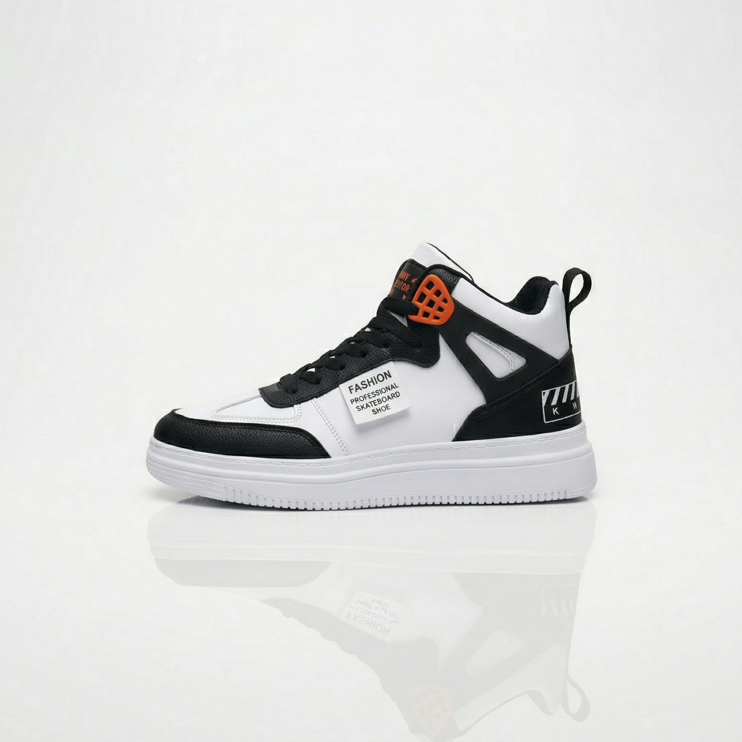 Vibonanza | Hoge Sneakers met Stoere Streetwear Look