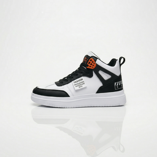 Vibonanza | Hoge Sneakers met Stoere Streetwear Look