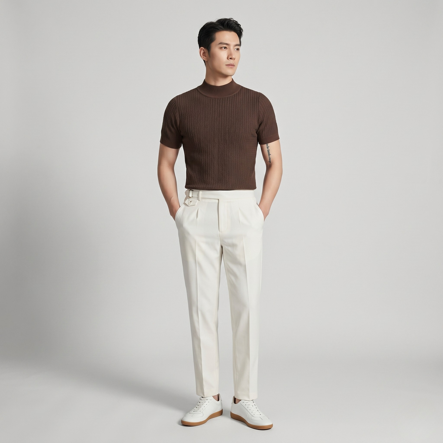 Vibonanza | Heren T-shirt Korte Mouwen