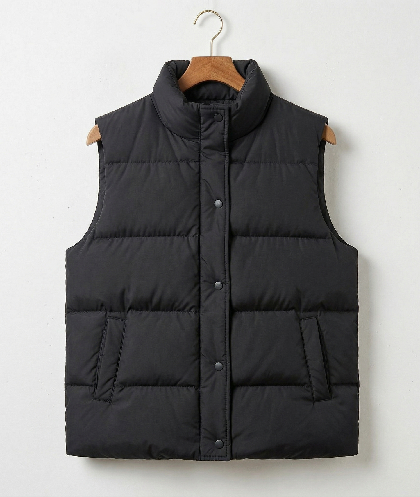 Vibonanza | Waterdichte Dames Bodywarmer met Hoge Kraag