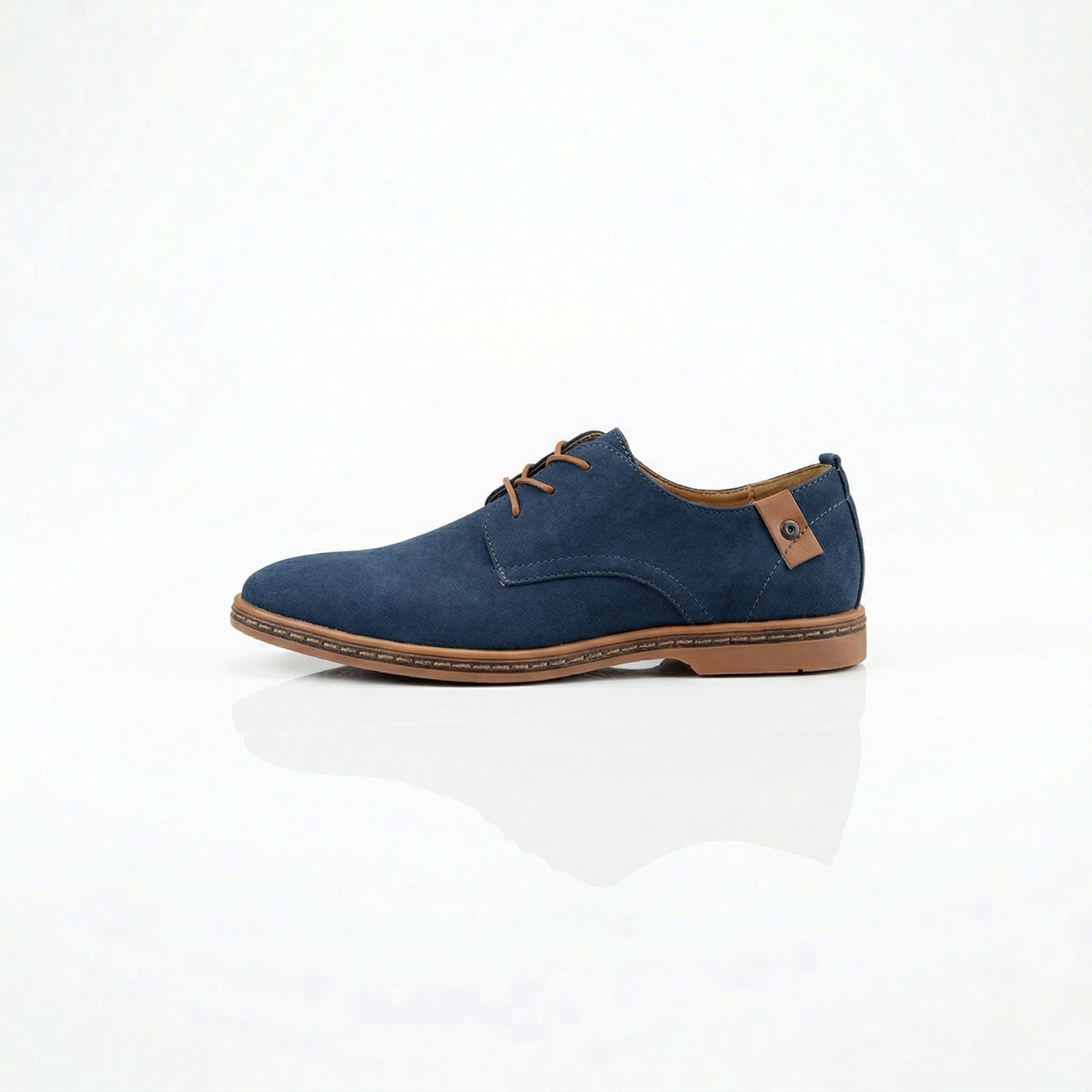 Vibonanza | Klassieke Herenschoenen Oxford Stijl met Veters