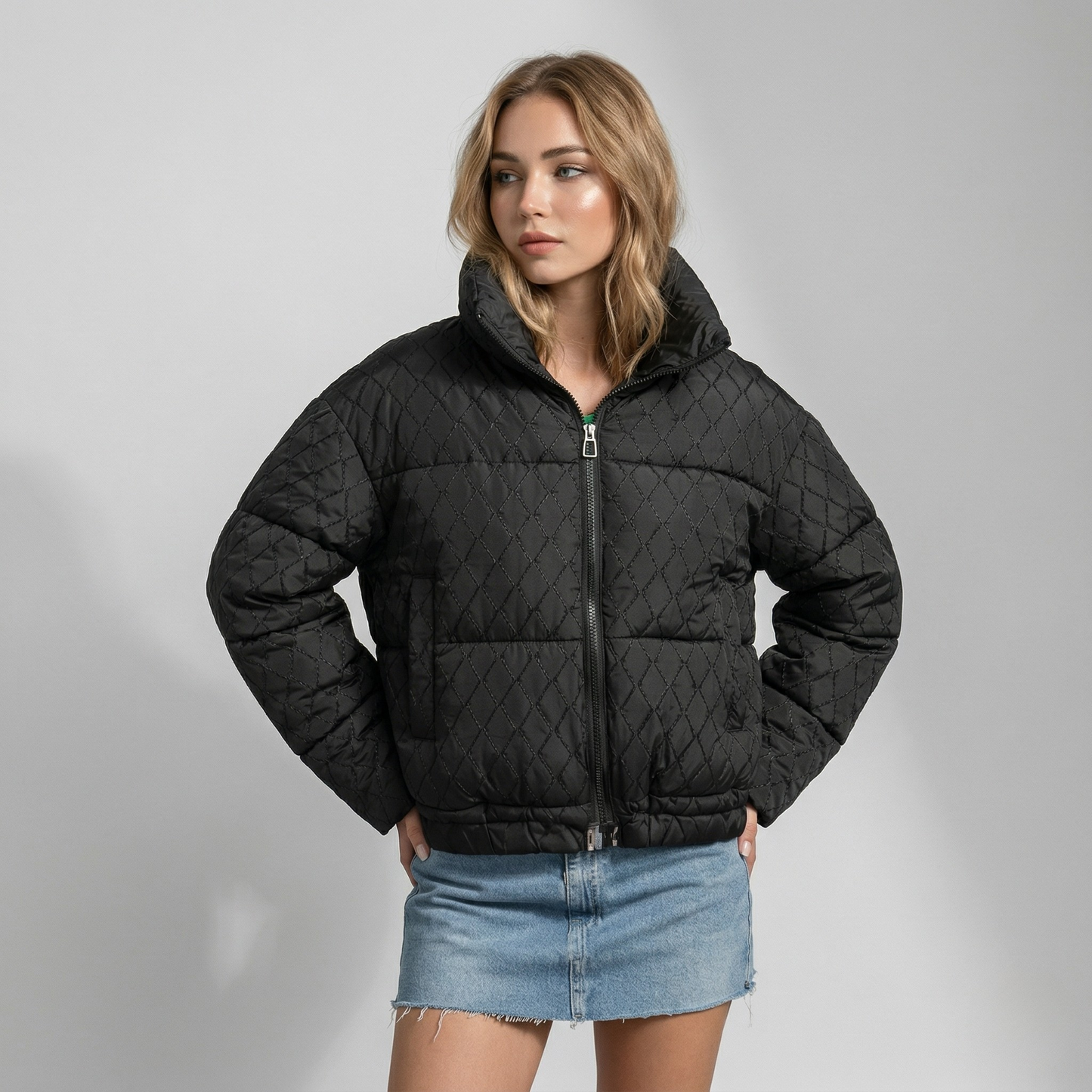 Vibonanza | Dames Gequiltede Jas