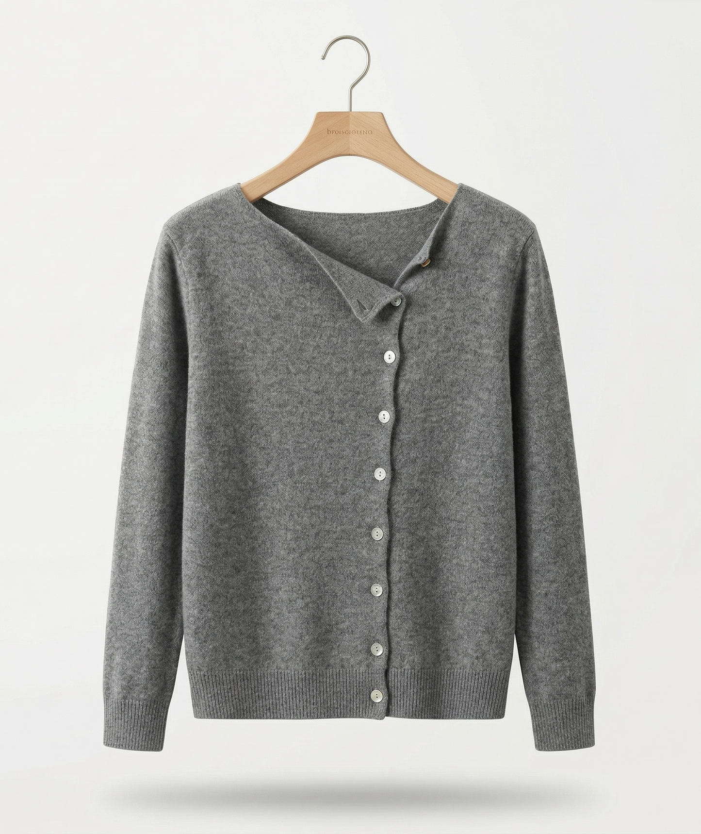 Vibonanza | Damesvest Katoen-polyester met Knopen
