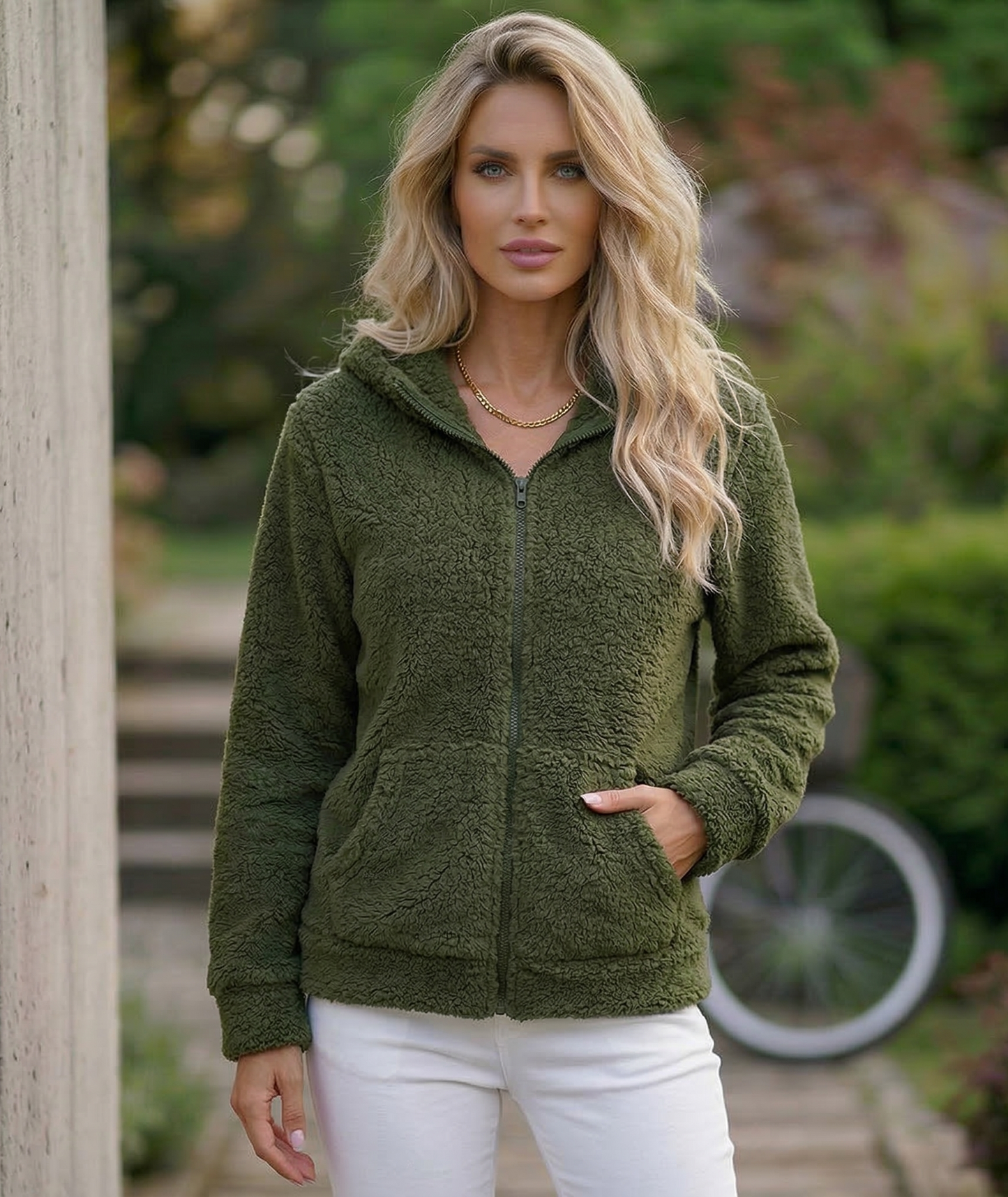 Vibonanza | Dames Hooded Fleecevest Winter
