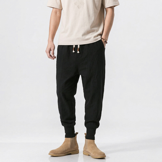 Vibonanza | Heren Jogger Broek Elastische Tailleband