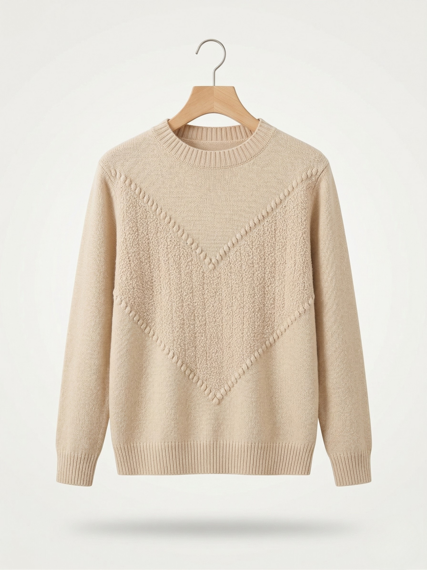Vibonanza | Damestrui Ronde Hals Luxe Mix