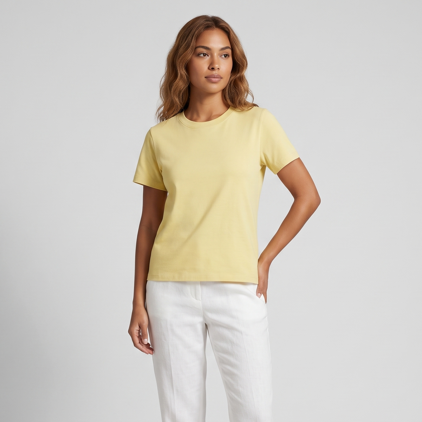 Vibonanza | T-Shirt met Ronde Hals en Korte Mouwen