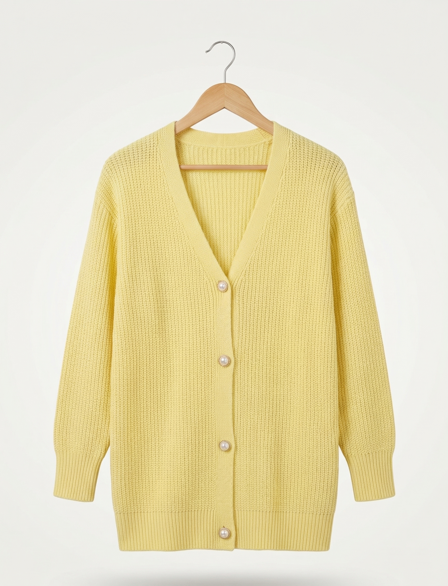 Vibonanza | Elegante Katoenen Cardigan Dames