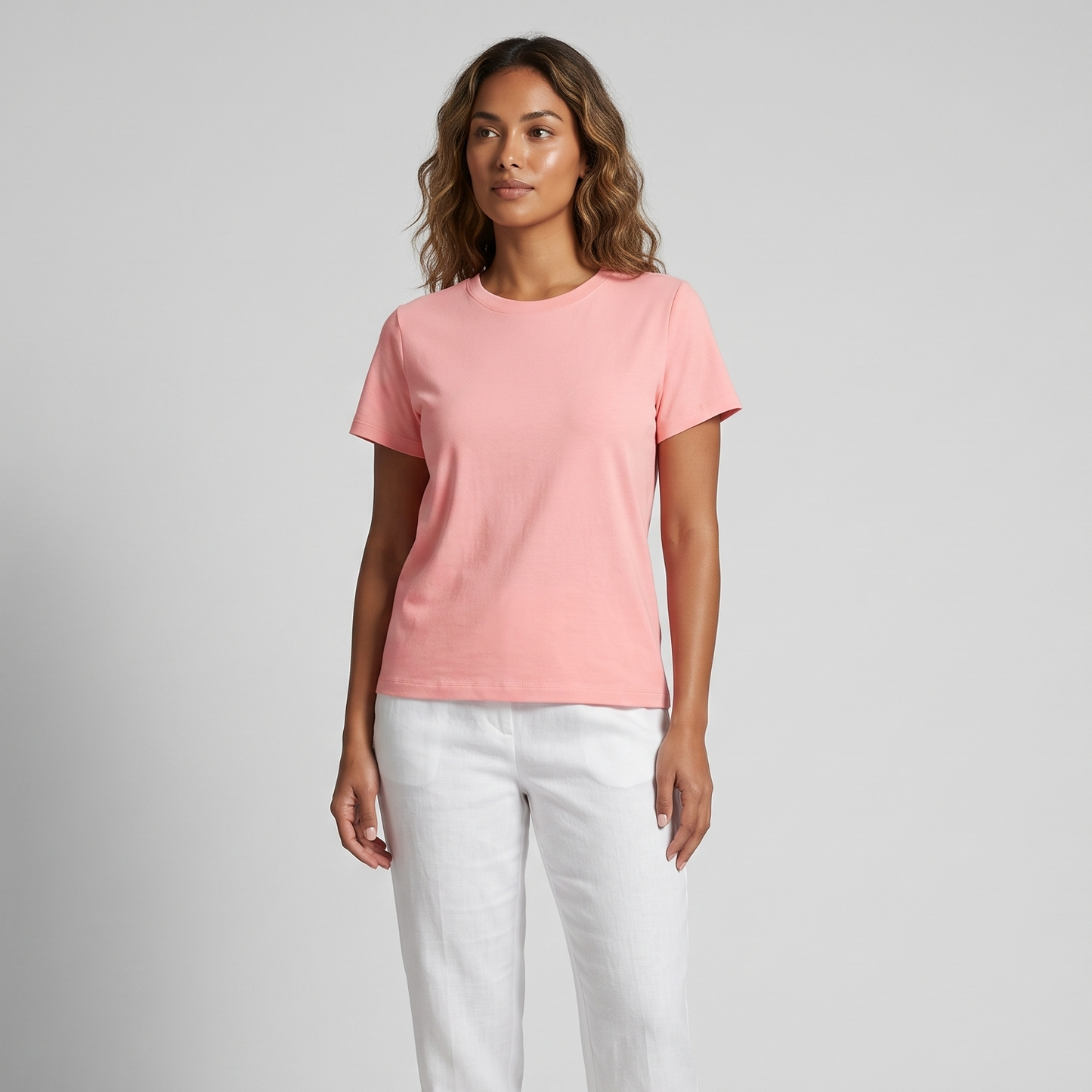 Vibonanza | T-Shirt met Ronde Hals en Korte Mouwen