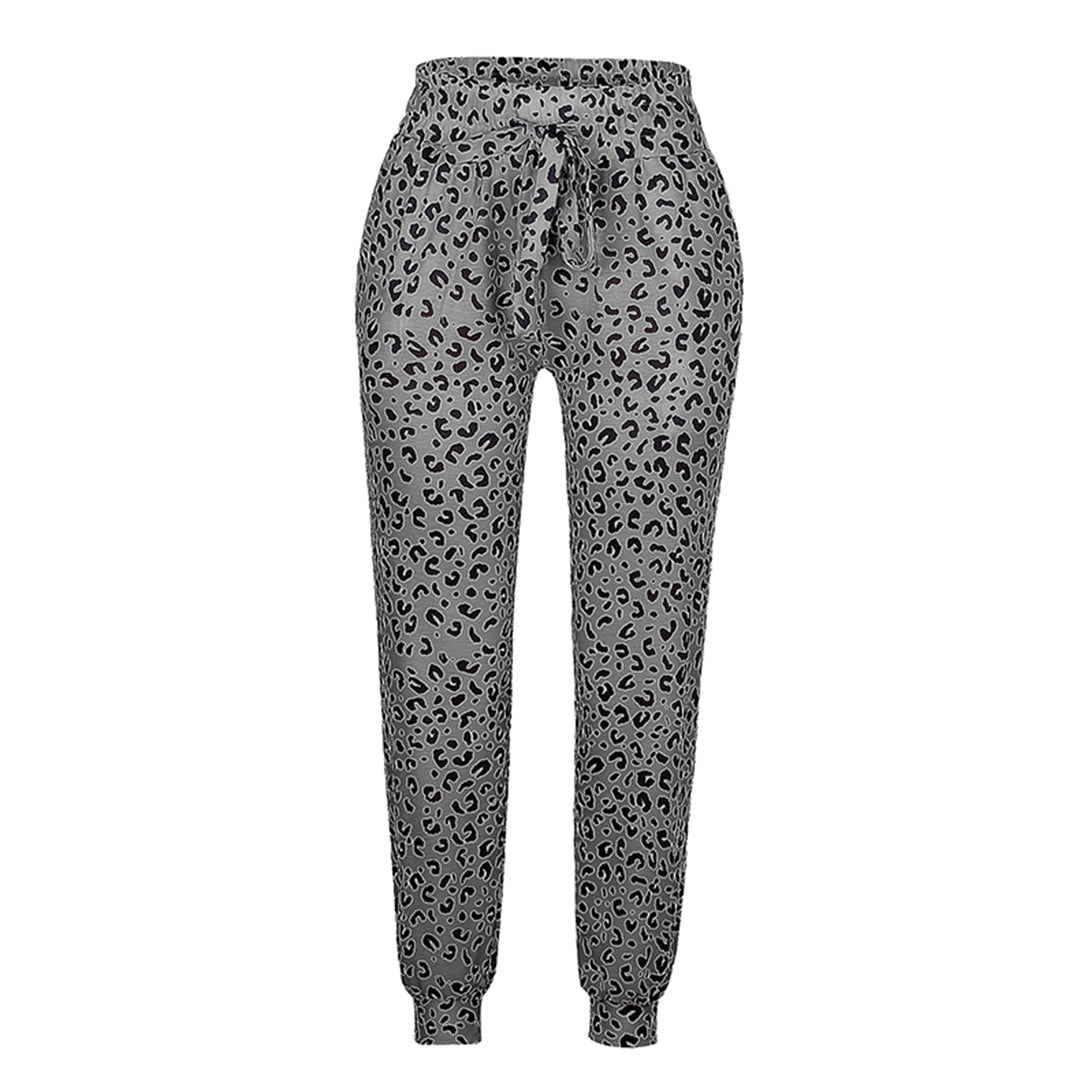Vibonanza | Dames Joggerbroek Luipaardprint
