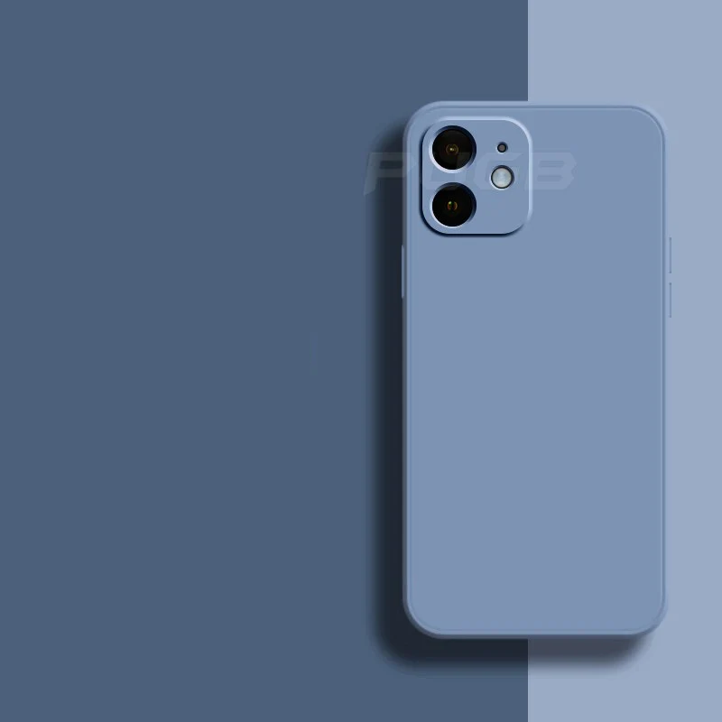 Vibonanza | Zachte Siliconen iPhone Hoes met Camerabescherming