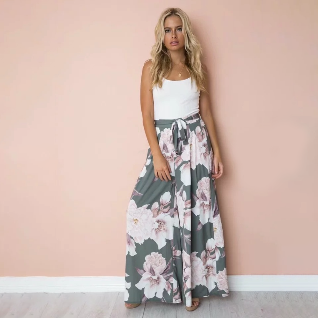 Vibonanza | Dames Palazzo Bloemenbroek Hoge Taille