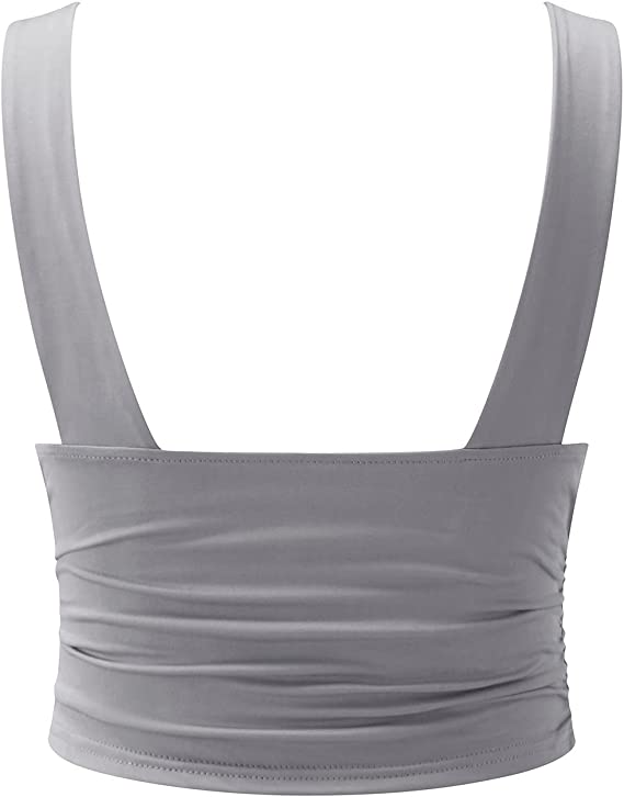 Vibonanza | Zwarte Mouwloze Dames V-hals Top