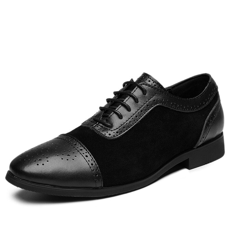 Vibonanza | Klassieke Heren Leren Schoenen