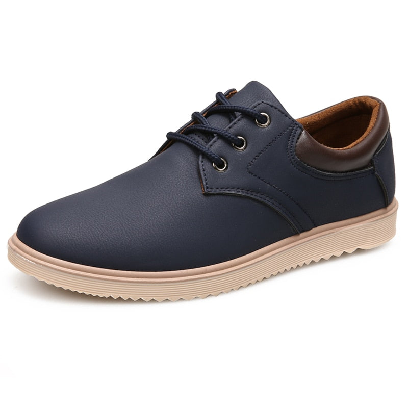 Vibonanza | Marineblauwe Casual Herensneakers