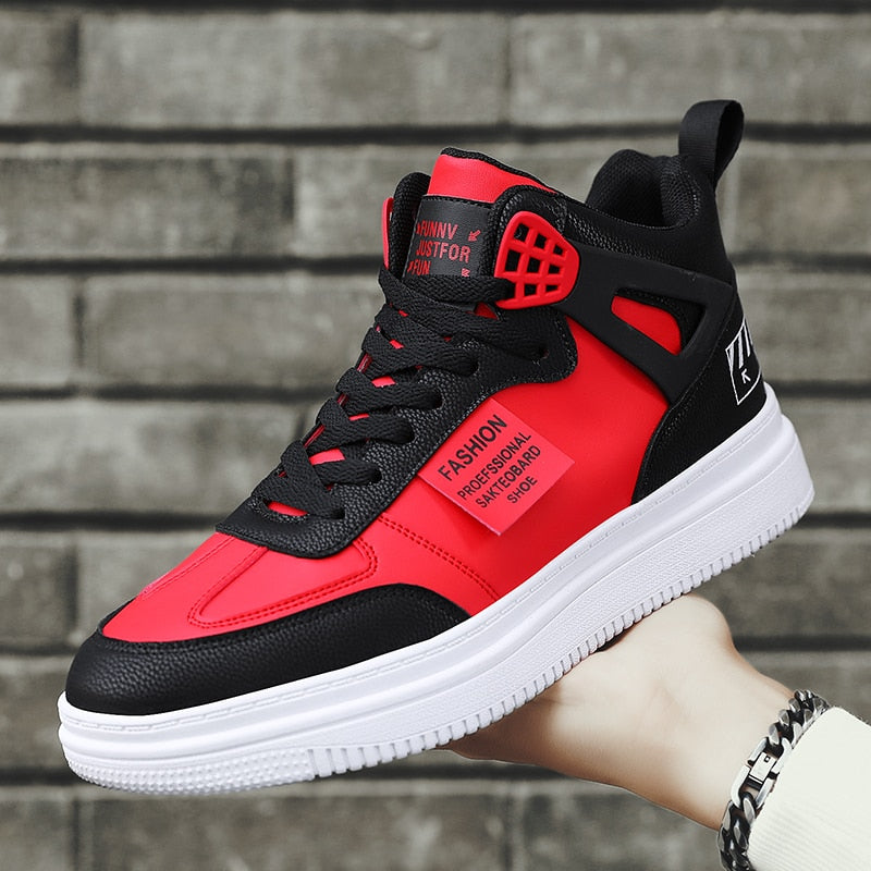 Vibonanza | Hoge Sneakers met Stoere Streetwear Look