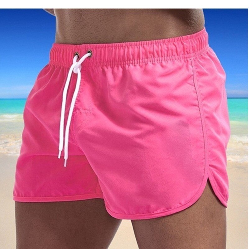 Vibonanza | Heren Sneldrogende Zwemshort Met Zakje
